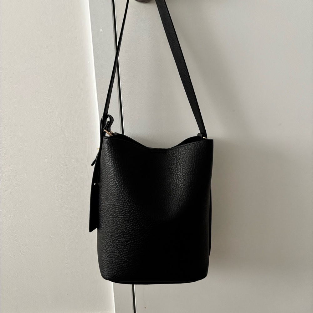 Rachel Zoe Black Shoulder Bag - Picture 3 of 10